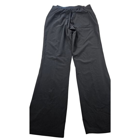 NWOT beta brand  SP S PETITE black straight leg sd cinch career work office pant - Picture 1 of 8